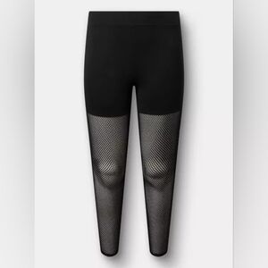 NEW Torrid Fishnet Leggings Sz 0X Footless Fishnet Tights NWT